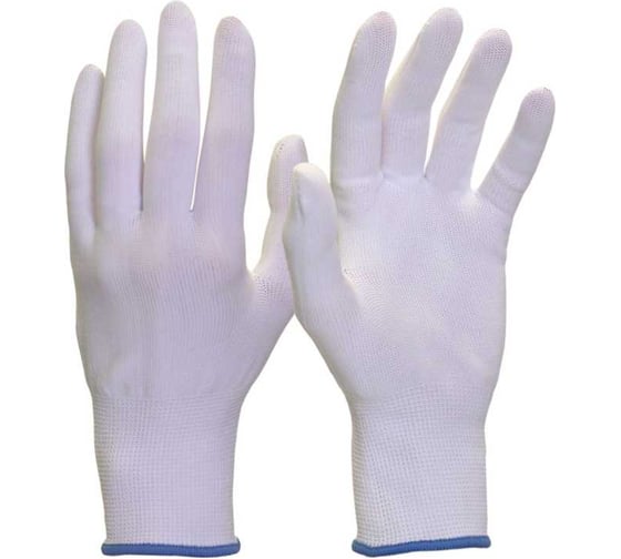 Изображение товара Перчатки Safeprotect Нейп-Б (нейлон, белый) р 9 (L) 03049L