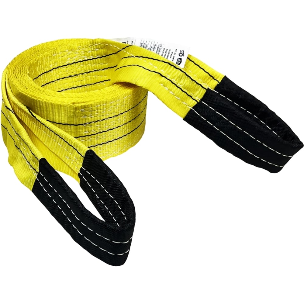 Изображение товара Буксировочный трос HITCH REGULAR 21 т 4 м петель-петель полиэстер