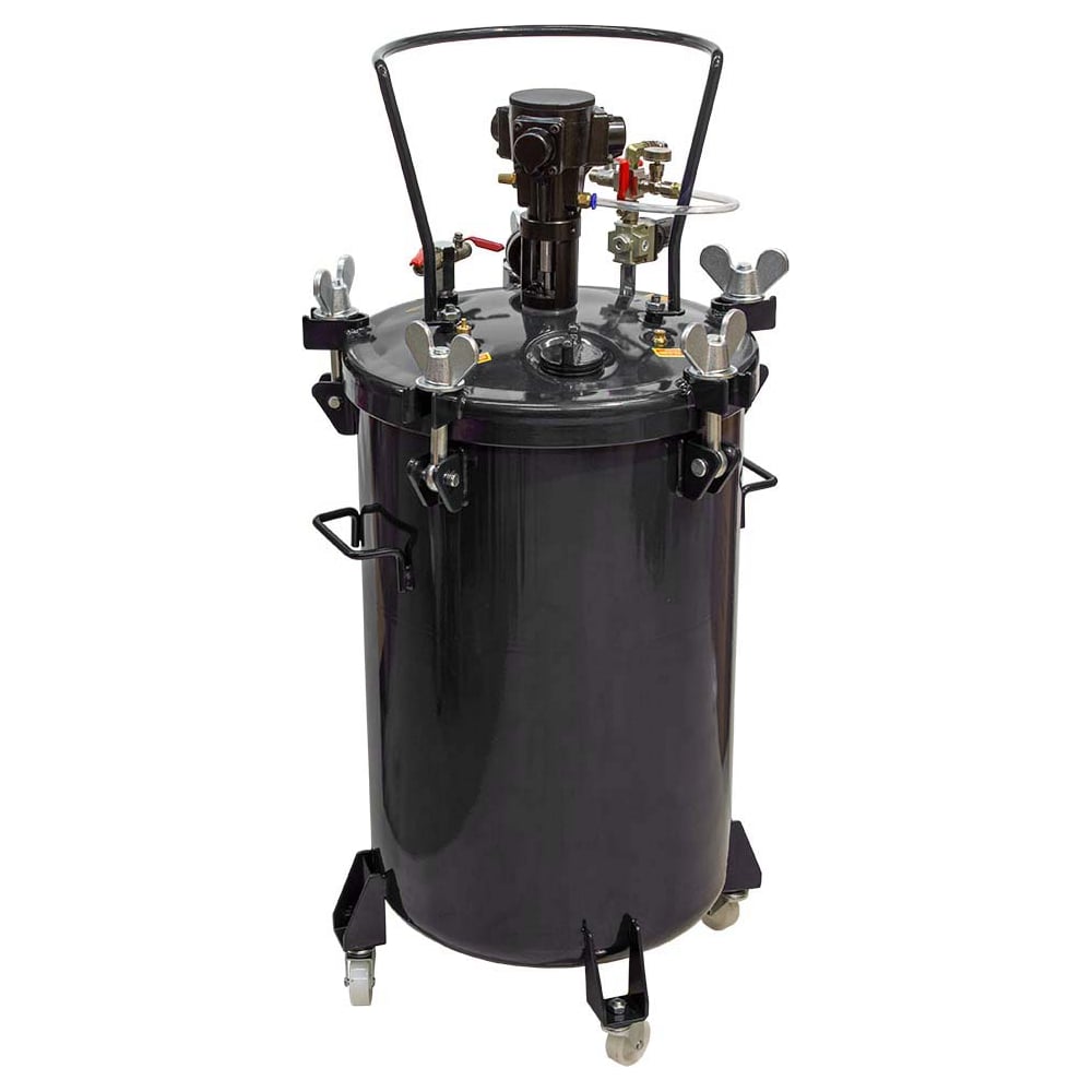 Изображение товара Красконагнетатель PI TOOLS pit 80A 5643 80л мобильный с автоматическим перемешиванием