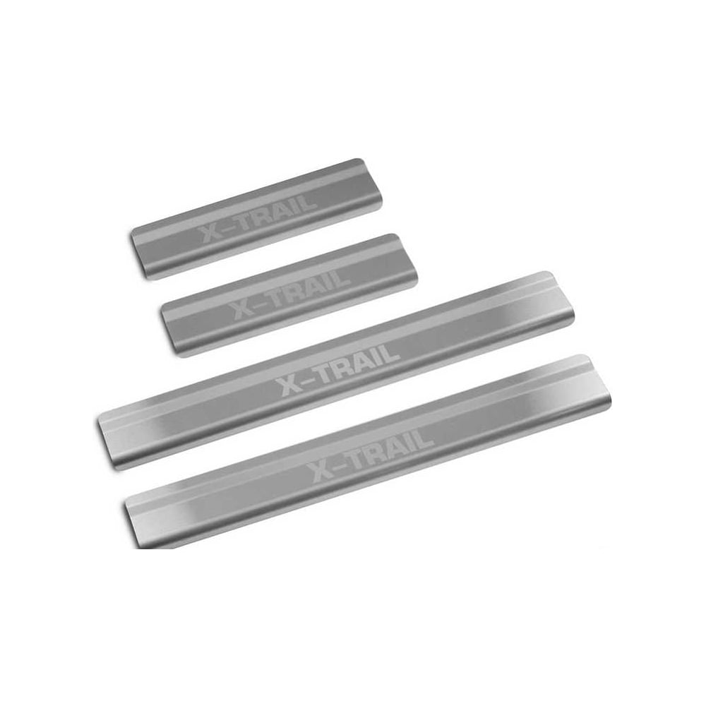 Изображение товара Накладки порогов AutoMax 4 шт для Nissan X-trail 2023 AMNIXTR03