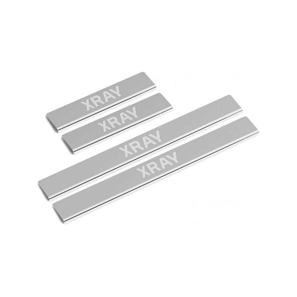 Изображение товара Накладки порогов AutoMax для Lada XRAY 4 шт