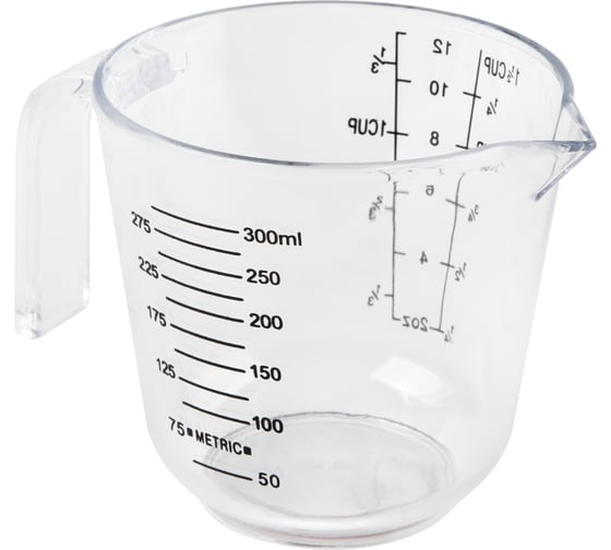 Изображение товара Мерный стакан S-Chief 9x12 см, 300 мл, 1 шт, SHF-0346 724881