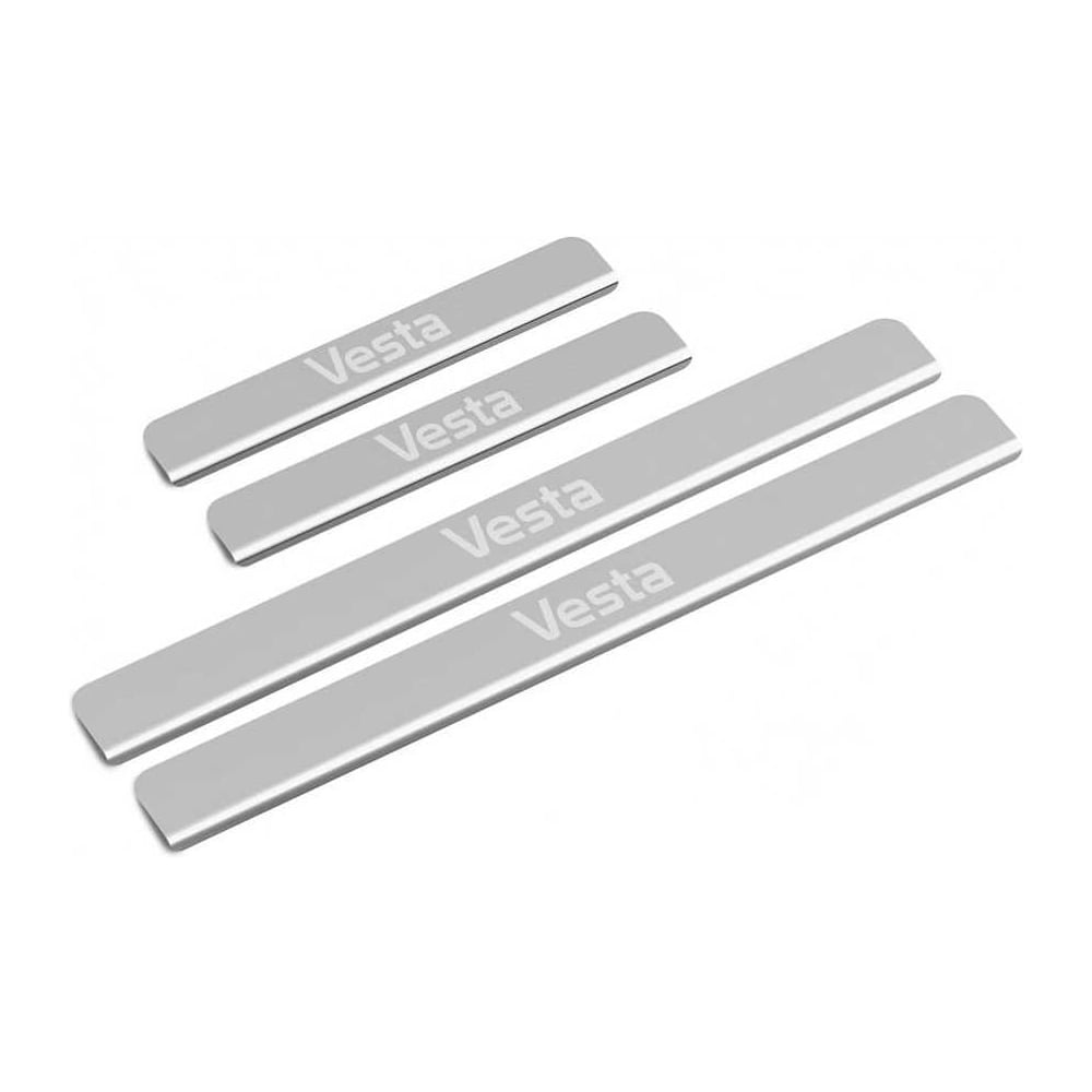 Изображение товара Накладки порогов AutoMax для Lada Vesta/SW/SW Cross 4 шт AMLAVES01