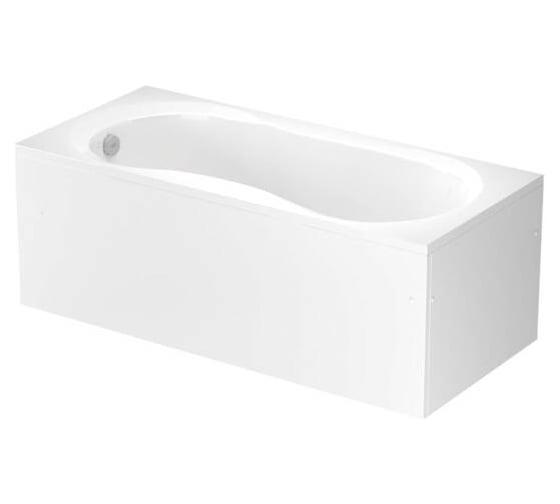 Изображение товара Ванна ALBA SPA Miami прямоугольная, 150x70 ВПР0240300100