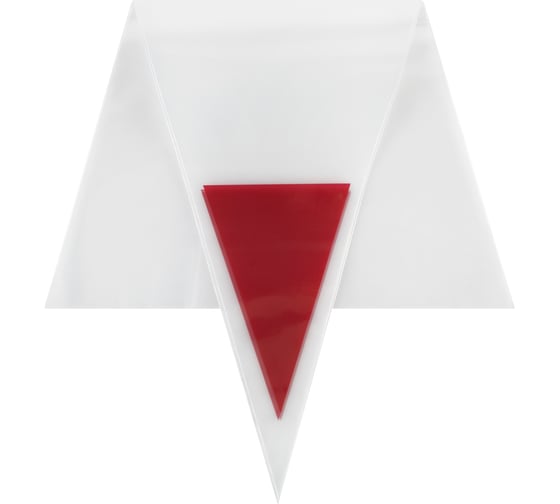 Изображение товара Кондитерский мешок S-Chief 27 х 50 см, 5 шт, с красным носом SHF-0344 724874