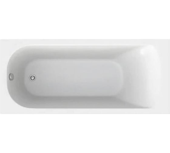 Изображение товара Ванна ALBA SPA Sansara прямоугольная, 170x75 ВПР042000100