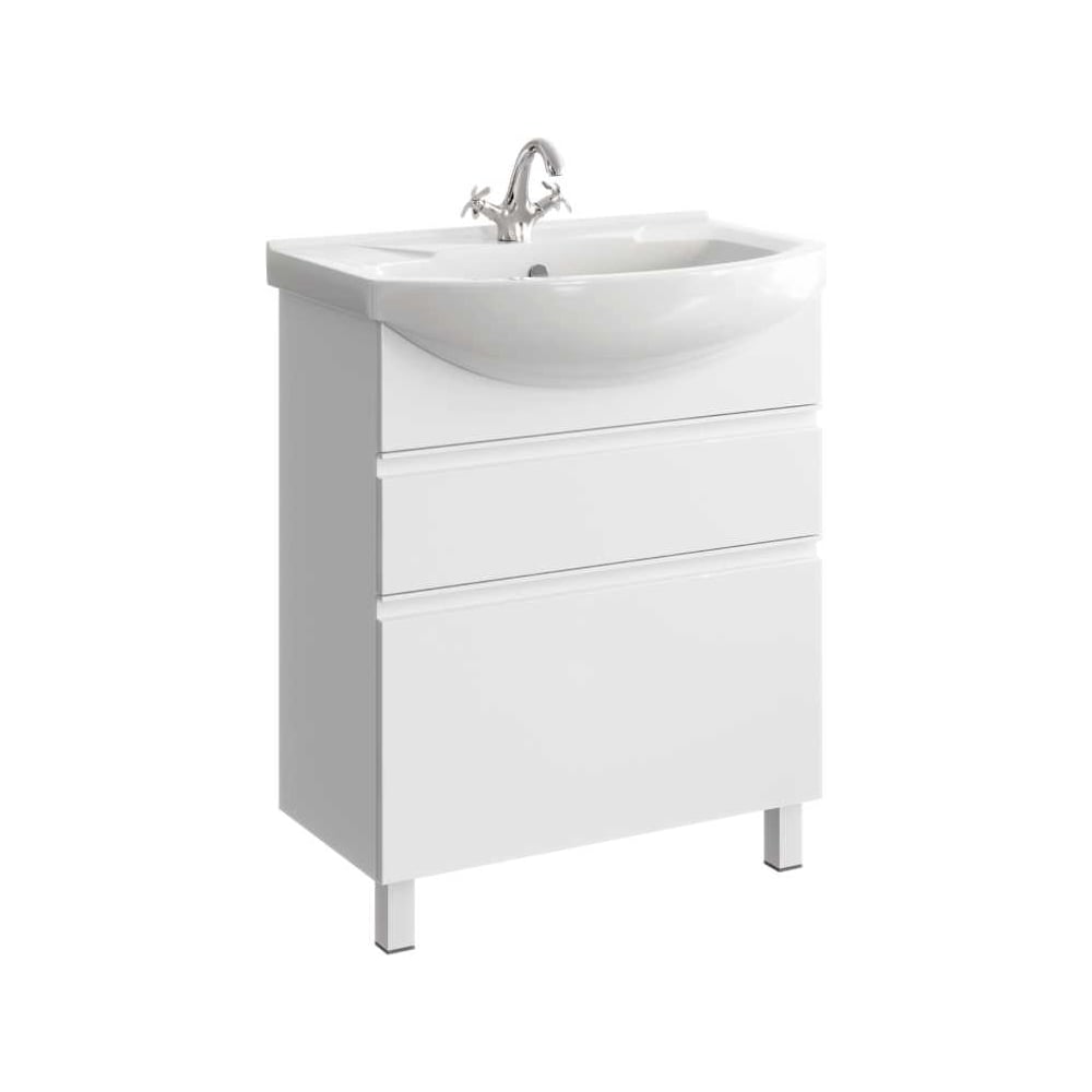 Изображение товара Напольная тумба AQWELLA Rodos 76 см белая