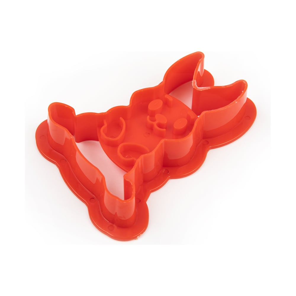 Изображение товара Вырубка для пряника S-Chief пластиковая Заяц SHF-0349 1 шт для печенья