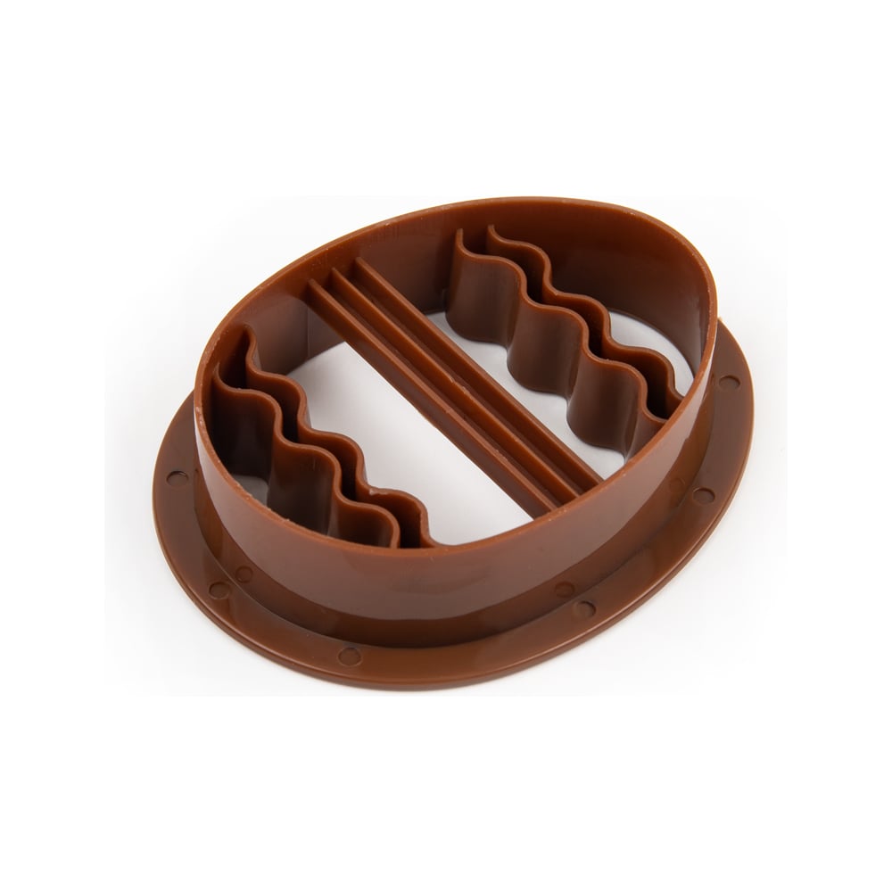 Изображение товара Вырубка для пряника S-Chief пластик яйцо 1 шт SHF-0349