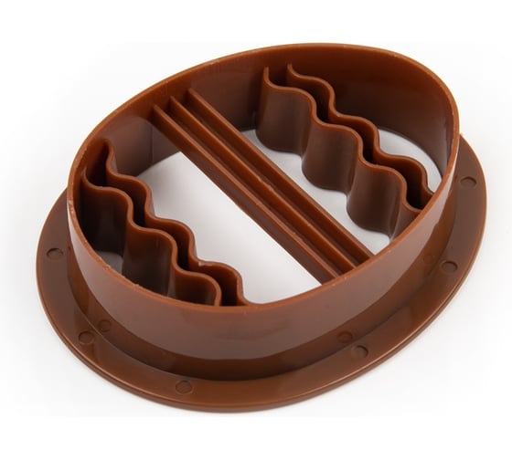 Изображение товара Вырубка для пряника S-Chief пластик, 1 шт, №02 Яйцо SHF-0349 737914