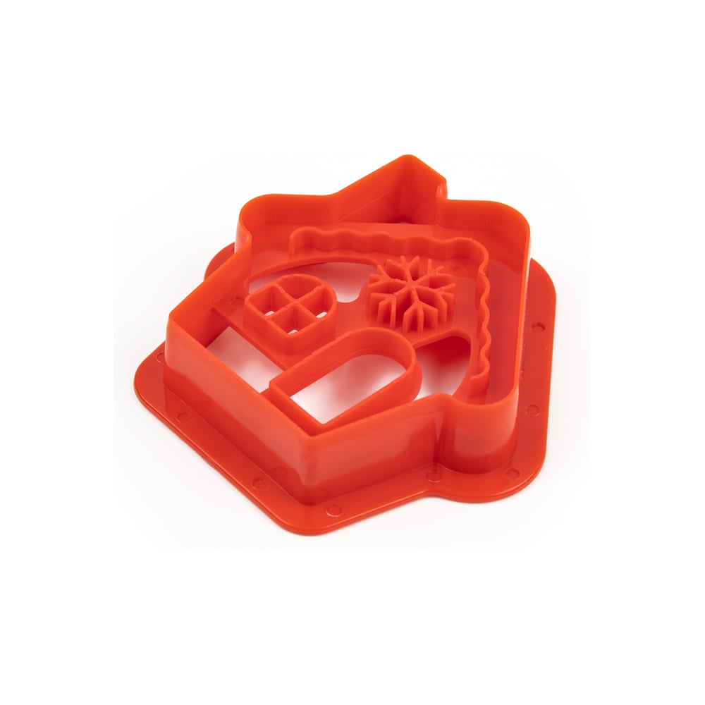 Изображение товара Вырубка для пряника S-Chief пластик №04 Избушка SHF-0349 1 шт