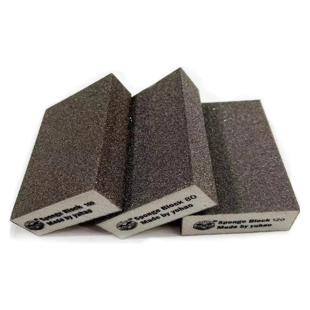 Изображение товара Губка для шлифования Vitatools P320 70x100x25 мм 10 шт