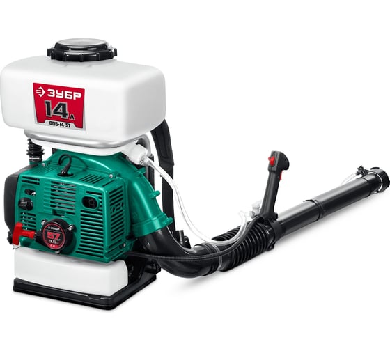Изображение товара Бензиновый опрыскиватель ЗУБР 14 л, 3.5 л.с. ОПБ-14-57