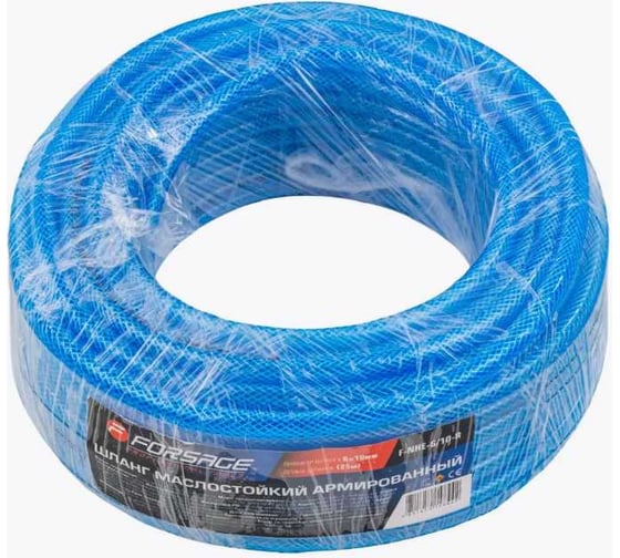 Изображение товара Шланг ПВХ армированный маслостойкий Forsage 7мм х 11мм х 25м F-NHE-7/11-R(61383)