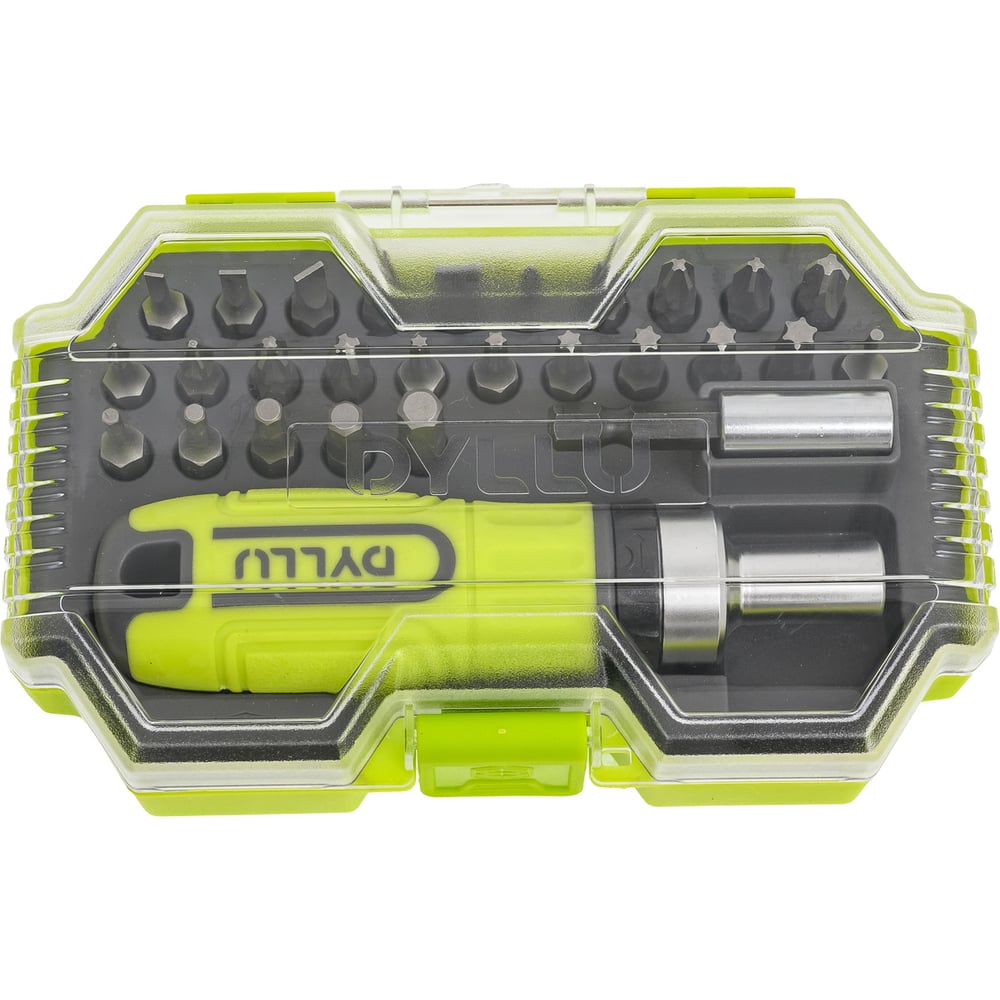Изображение товара Набор битов для отвертки DYLLU 26 шт 25 мм компактный и удобный