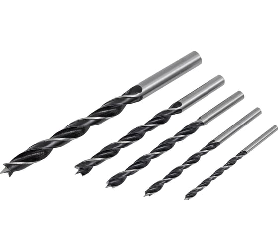 Изображение товара Набор сверл по дереву DYLLU 5 шт, 3-8 мм DTSJ3K01