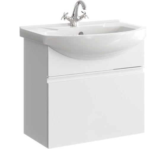 Изображение товара Подвесная тумба AQWELLA Rodos 65 см в цвете белый ROD01061