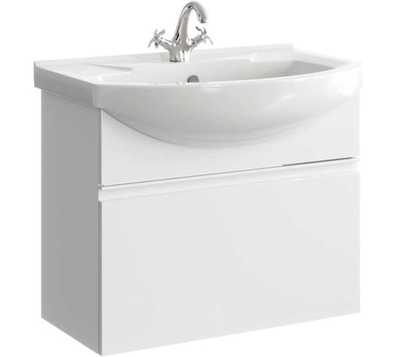 Изображение товара Подвесная тумба AQWELLA Rodos 76 см в цвете белый ROD01071