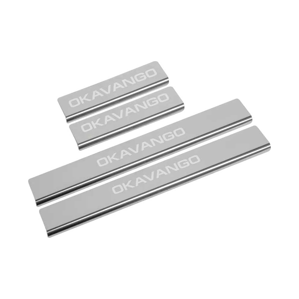 Изображение товара Накладки порогов AutoMax для Geely Okavango 2023 года - 4 шт.