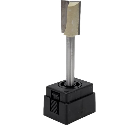 Изображение товара Фреза прямая пазовая по дереву (18х30 мм; хвостовик 8 мм) Strong СТФ-10070018