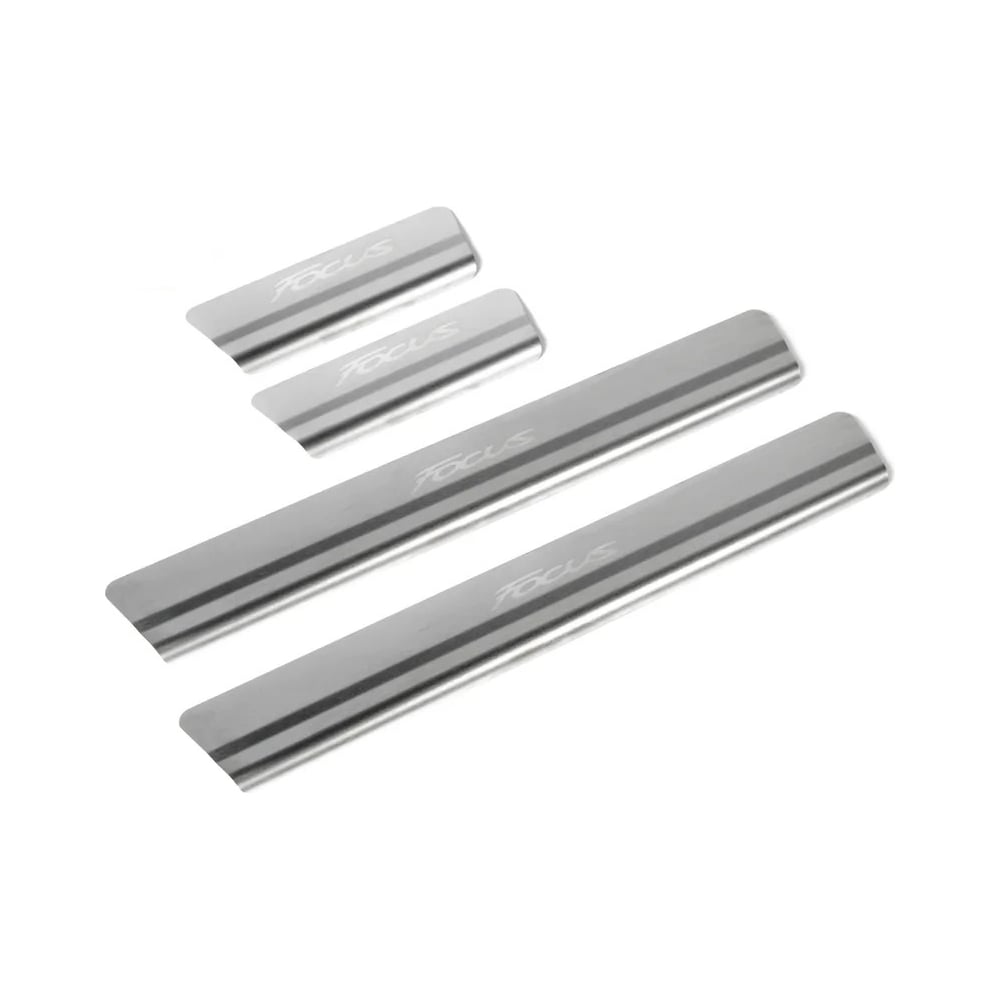 Изображение товара Накладки порогов AutoMax для Ford Focus 2015 4 шт.