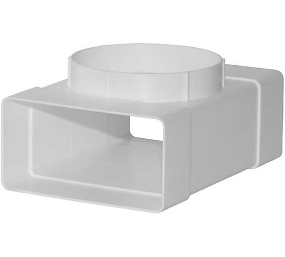 Изображение товара Соединитель Флекс 60х120 мм, Т-образный, с выходом на D100 536480