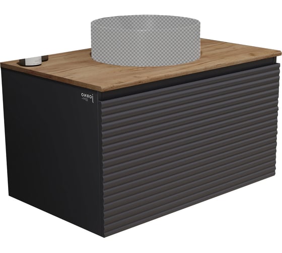 Изображение товара Подвесная тумба Jorno Cossety 80 для раковины 22868955 Coss.01.80, P, A-DZ, JR