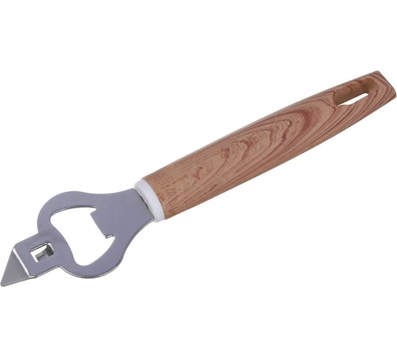 Изображение товара Открывалка VETTA 18,5х4,5 см, нержавеющая сталь, полипропилен 882-425