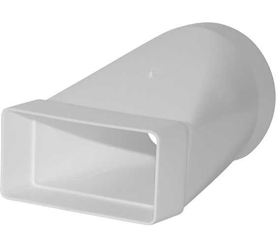 Изображение товара Соединитель Флекс 60х120/D100 эксц плоский/круглый 536482