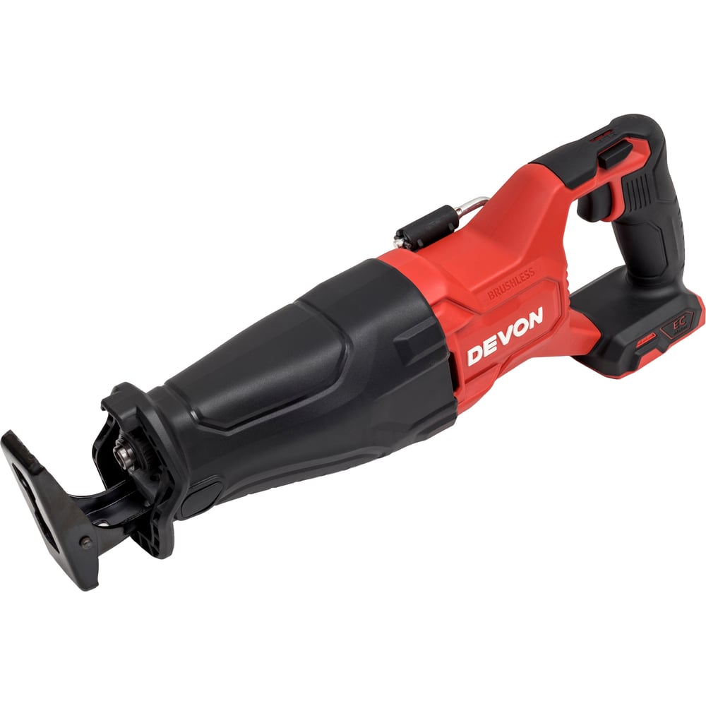 Изображение товара Аккумуляторная сабельная пила DEVON 5836-LI-20 professional 20V без аккумулятора и ЗУ