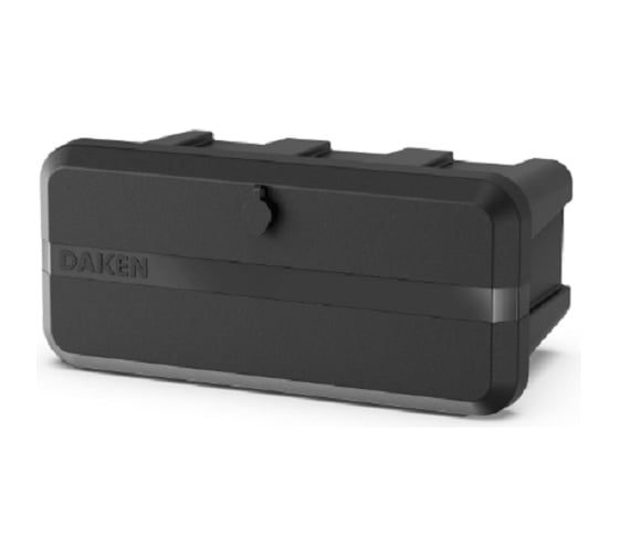 Изображение товара Ящик универсальный DAKEN BLACKIT LITE-1, 1замок, 550x255x310 (V=24л) 82210