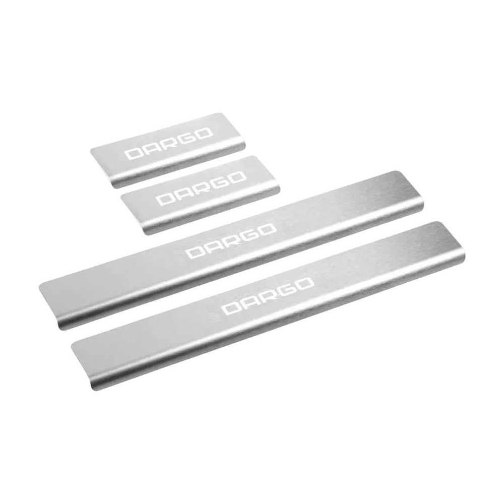 Изображение товара Накладки порогов AutoMax (4 шт.) Haval Dargo 2022- AMHADAR01