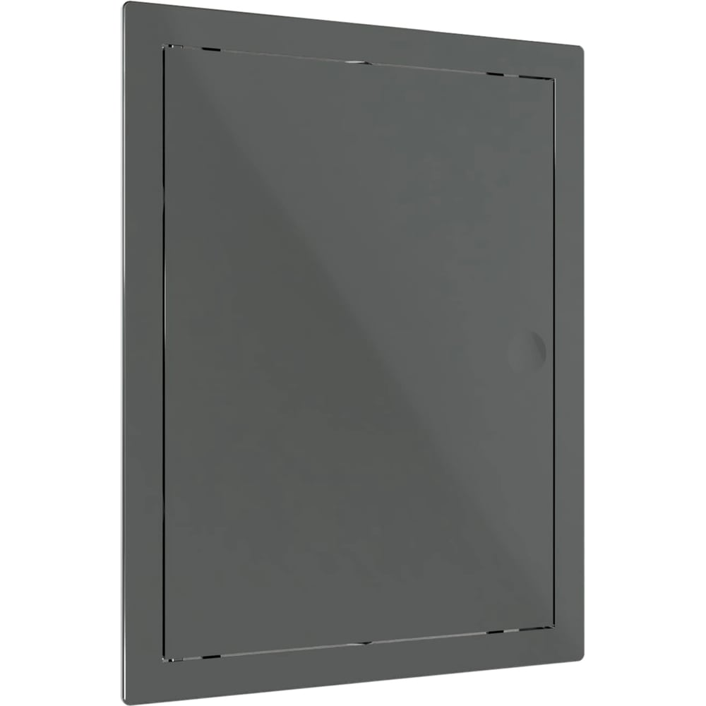 Люк ревизионный EVECS LN фланец, 150х200, нажимной, 172х222, пластик, Gray L1520N gray