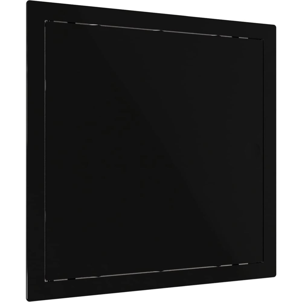 Люк ревизионный EVECS LN фланец, 200x200, нажимной, 224х224, пластик, Black L2020N black