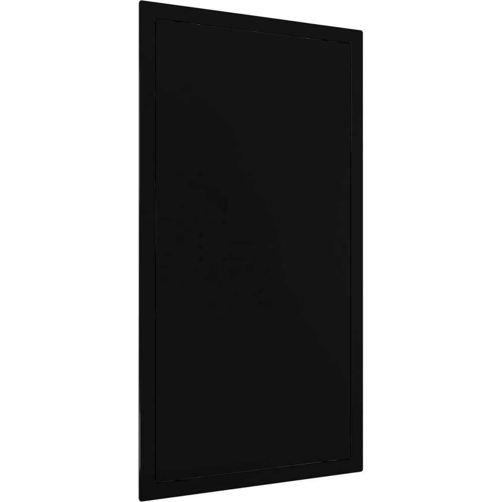 Люк ревизионный EVECS LN фланец, 200х400, нажимной, 223х423, пластик, Black L2040N black