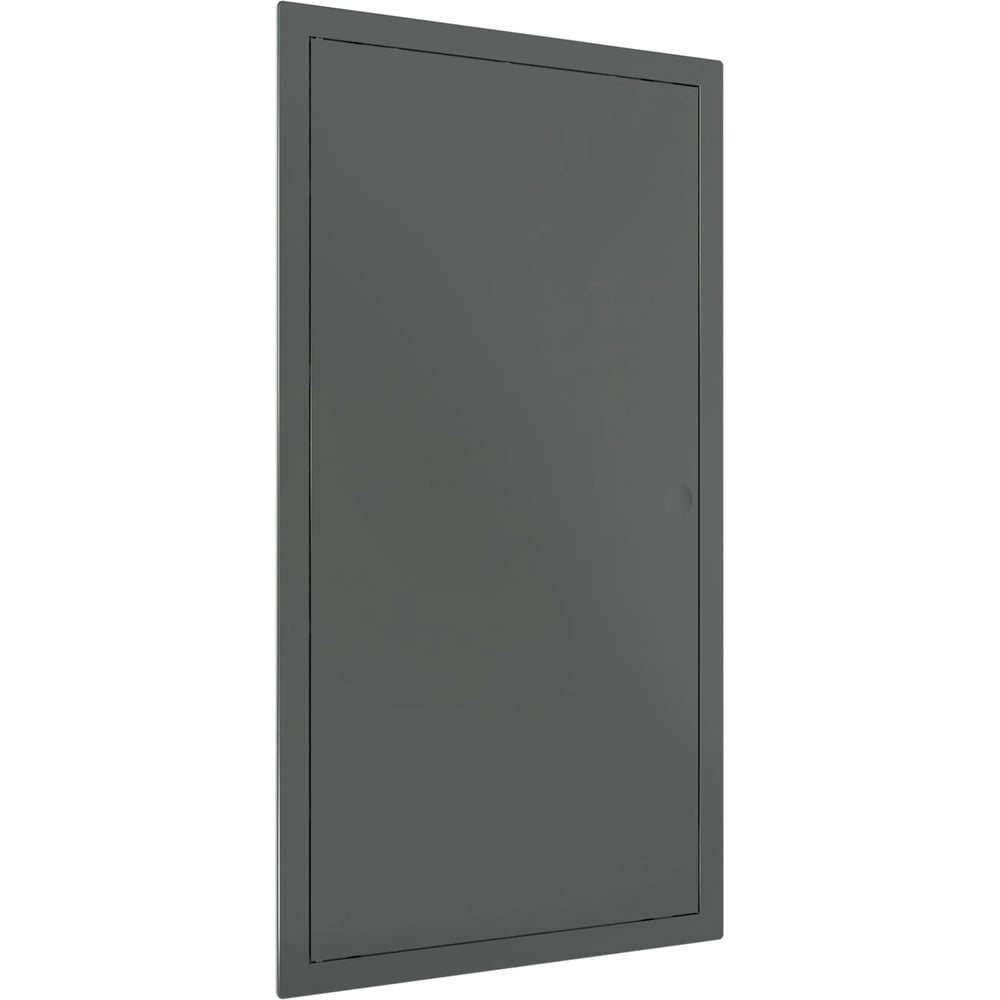 Люк ревизионный EVECS LN фланец, 200х400, нажимной, 223х423, пластик, Gray L2040N gray