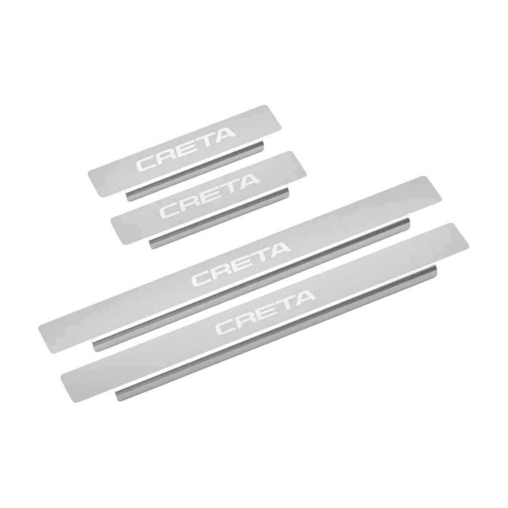 Изображение товара Накладки порогов AutoMax для Hyundai Creta 2016-2021