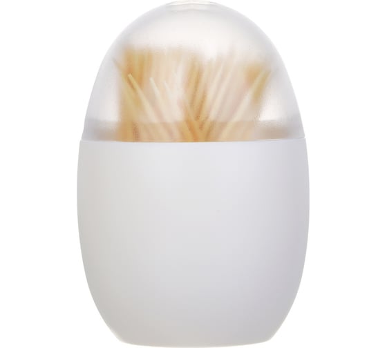 Изображение товара Держатель зубочисток на магните VETTA с зубочистками 150 шт 437-019