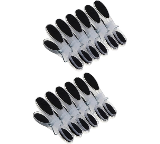 Изображение товара Набор прищепок VETTA полипропилен, металл, 12 штук 453-136