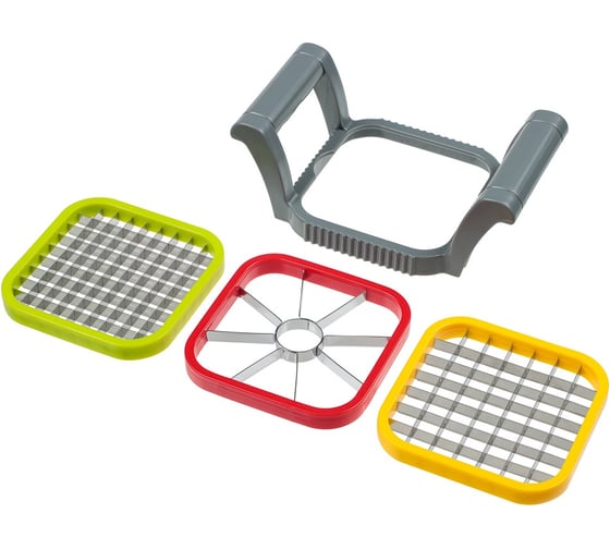 Изображение товара Овощерезка VETTA со сменными насадками 16х10,5х6 см 885-030