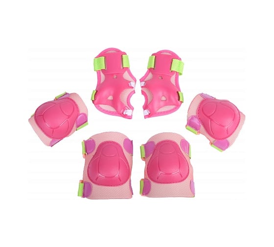 Изображение товара Роликовая защита Start Up Fun розовый 341445 M