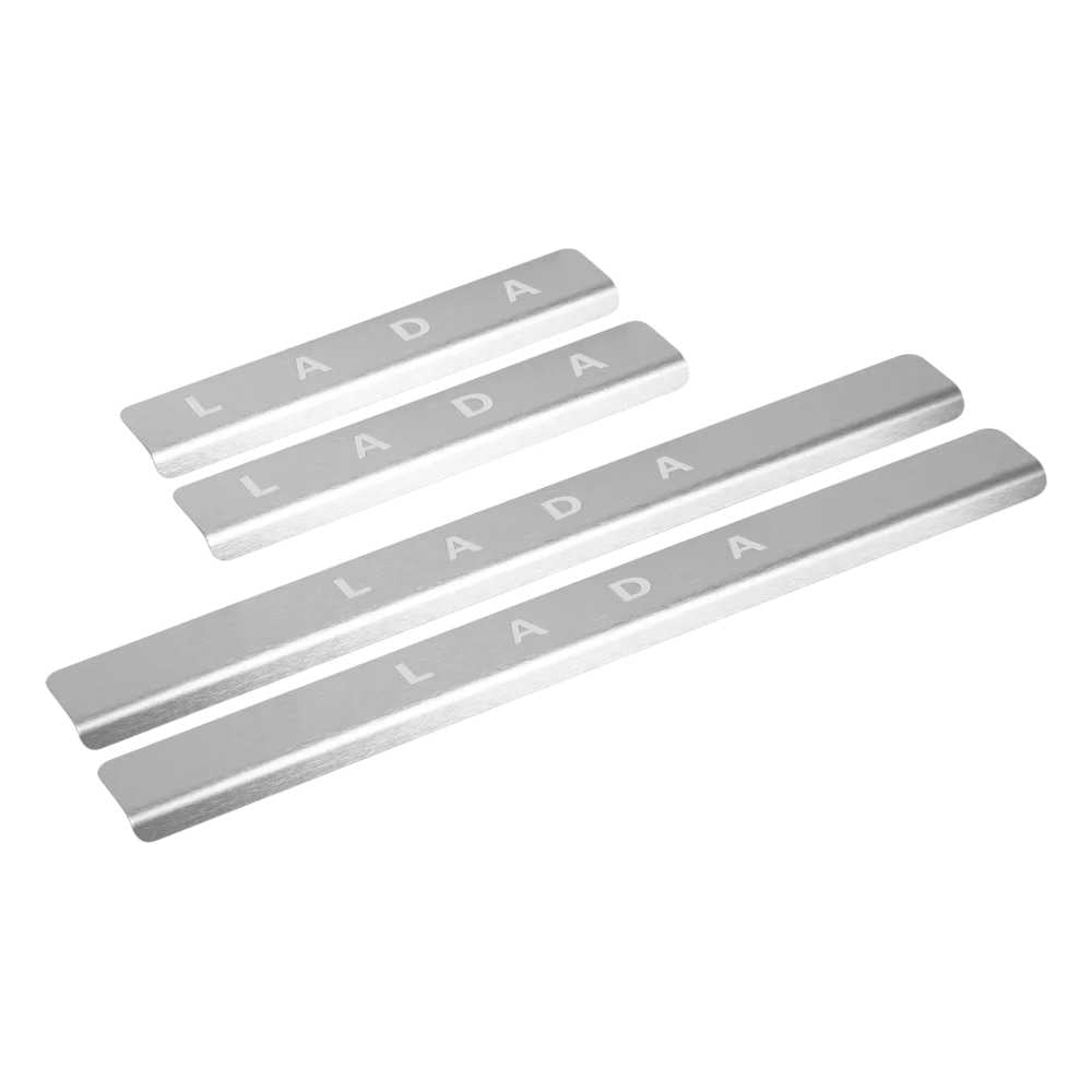 Изображение товара Накладки порогов AutoMax для Lada 2110 1995-2014 4 шт.