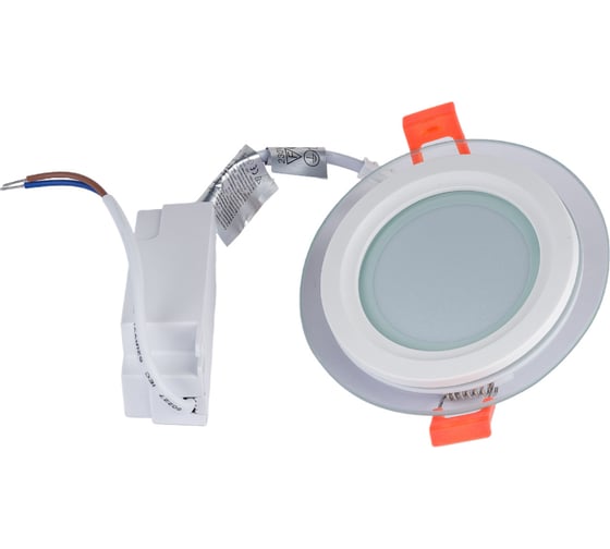 Изображение товара Встраиваемый спот POWERLIGHT LED 7W круг/белый 6029 WH-A