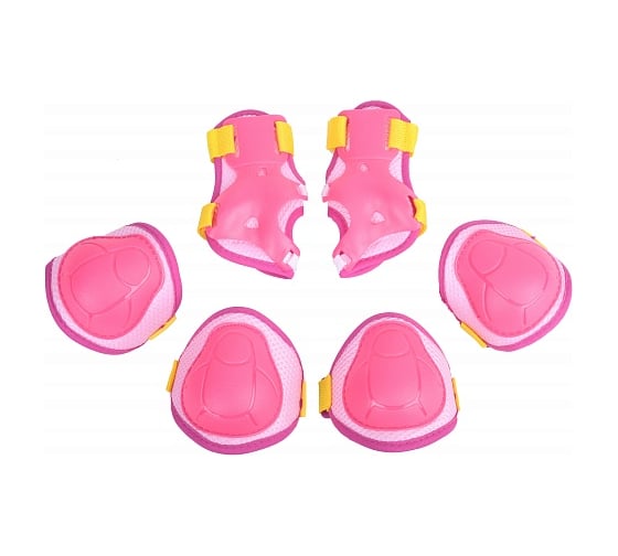 Изображение товара Роликовая защита Start Up Kiddy розовый 341443 L