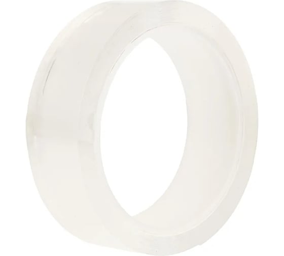 Изображение товара Односторонняя клейкая лента 30ммх3м NANO многоразовая сверхсильная прозрачная Megapower 680531