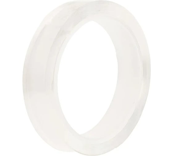 Изображение товара Односторонняя клейкая лента 20ммх3м NANO многоразовая сверхсильная прозрачная Megapower 667999