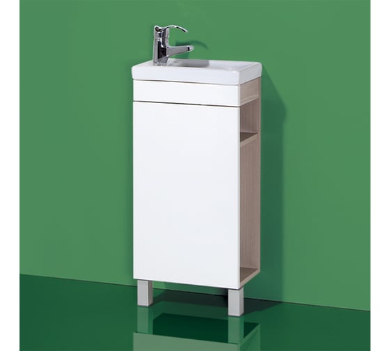 Изображение товара Тумба для ванной Акваль Паола 40 см EP.01.40.10.N