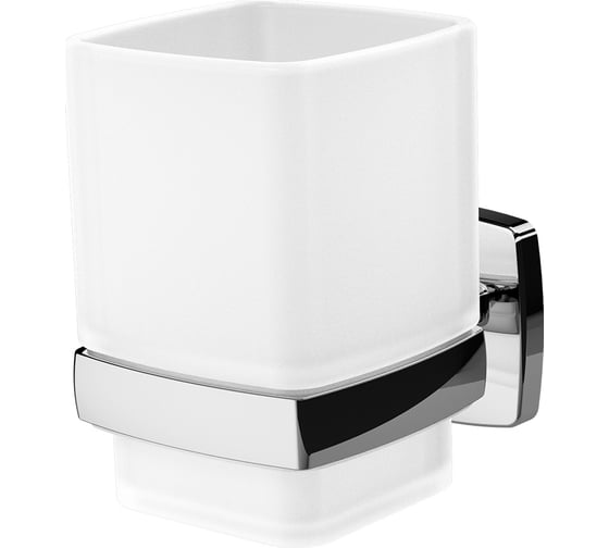 Изображение товара Стеклянный стакан с настенным держателем AM.PM Gem Plus A90343B00