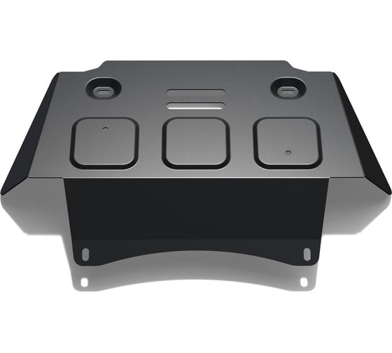 Изображение товара Защита картера Rival для Chevrolet Niva 2002-2020/Lada Niva 2123 2020-н.в., сталь 3 мм, с крепежом, 222.1021.1