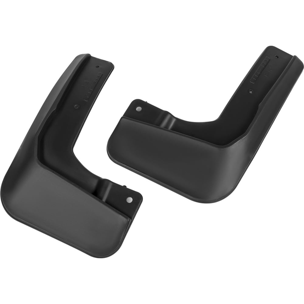 Изображение товара Брызговики Rival передние для Mitsubishi Eclipse Cross 2017-н.в. термоэластопласт 2 шт.